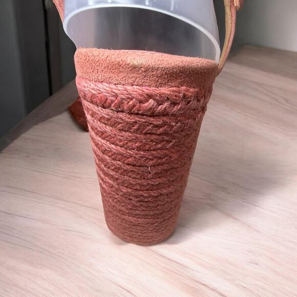 Coach C2314 Talina Platform Sandal Size 9.5B - Picture 8 of 10